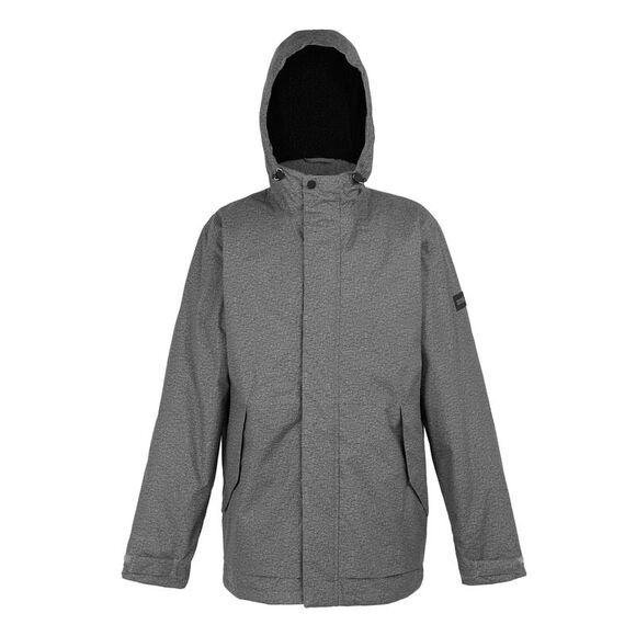 Regatta Mens Sterlings IV Waterproof Jacket / Mineral Grey Marl